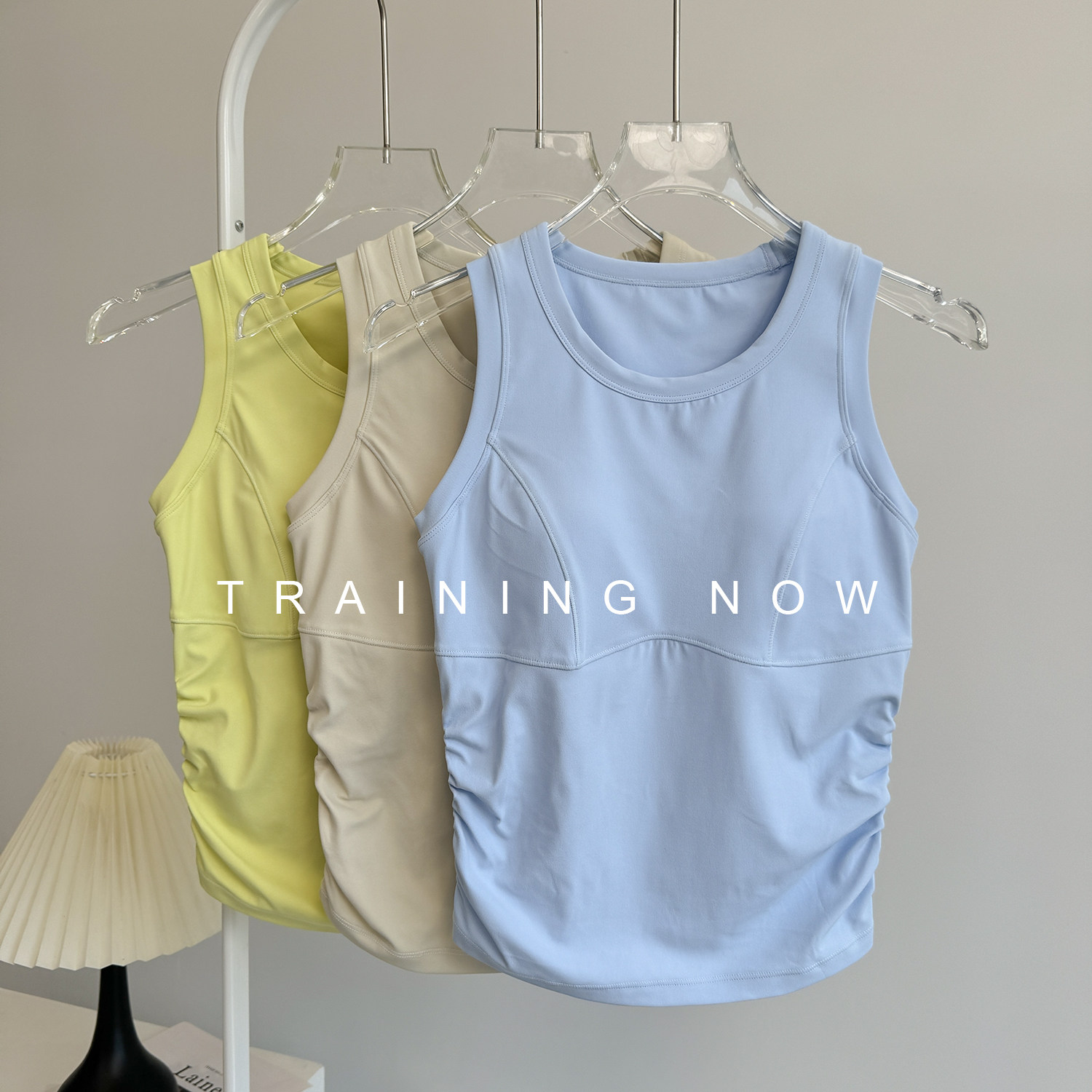 带胸垫瑜伽服美背背心一体式运动内衣外穿时尚健身文胸普拉提防震,运动服/休闲服装,运动文胸,淘宝优惠券,粉丝福利购,淘宝优惠卷