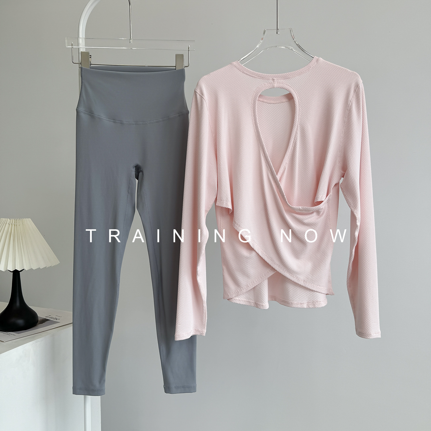 运动套装女秋季新款健身上衣