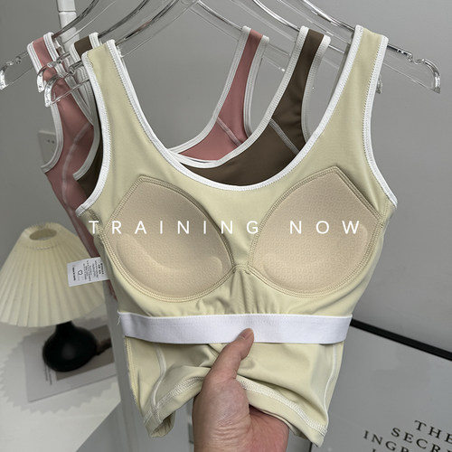 运动内衣女夏季美背瑜伽服背心