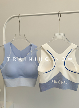 高强度运动内衣女防震跑步聚拢定型专业健身文胸瑜伽背心防下垂夏