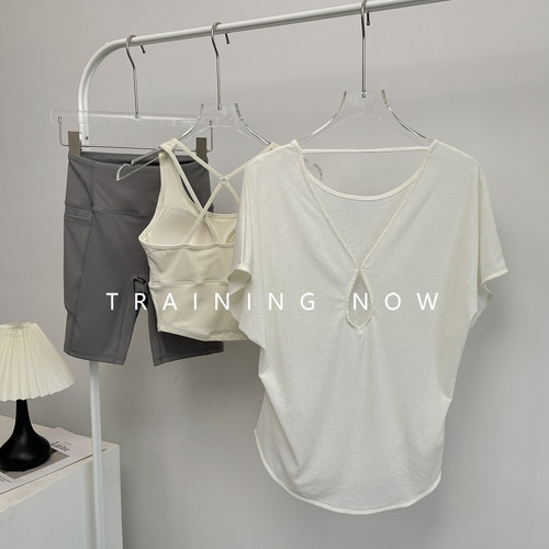 高级感运动套装女透气薄款瑜伽服