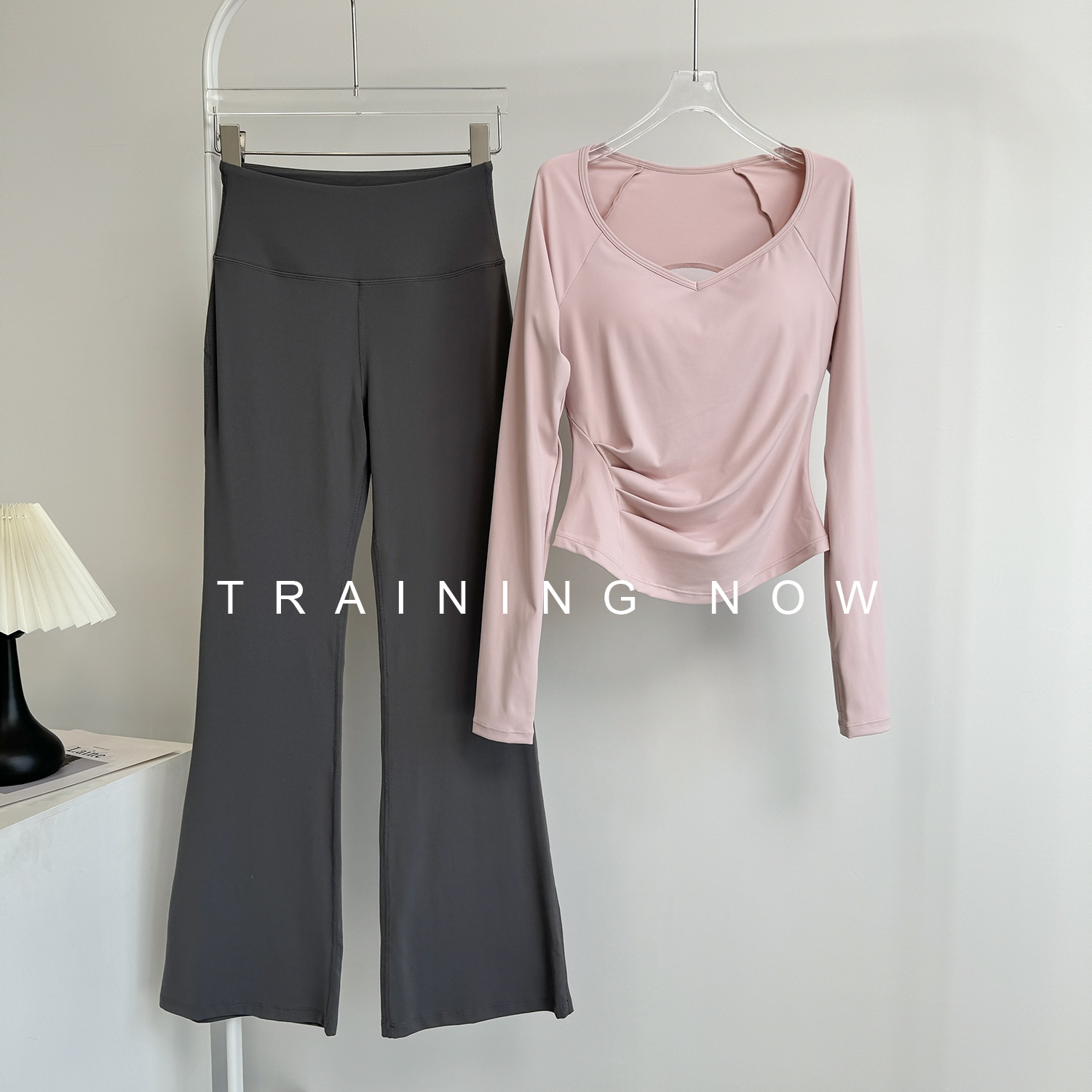 瑜伽服套装女秋季修身显瘦普拉提