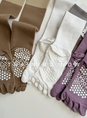 压力运动网球袜子女羽毛球健身跑步跳绳长筒袜肌能瑜伽瘦腿小腿袜