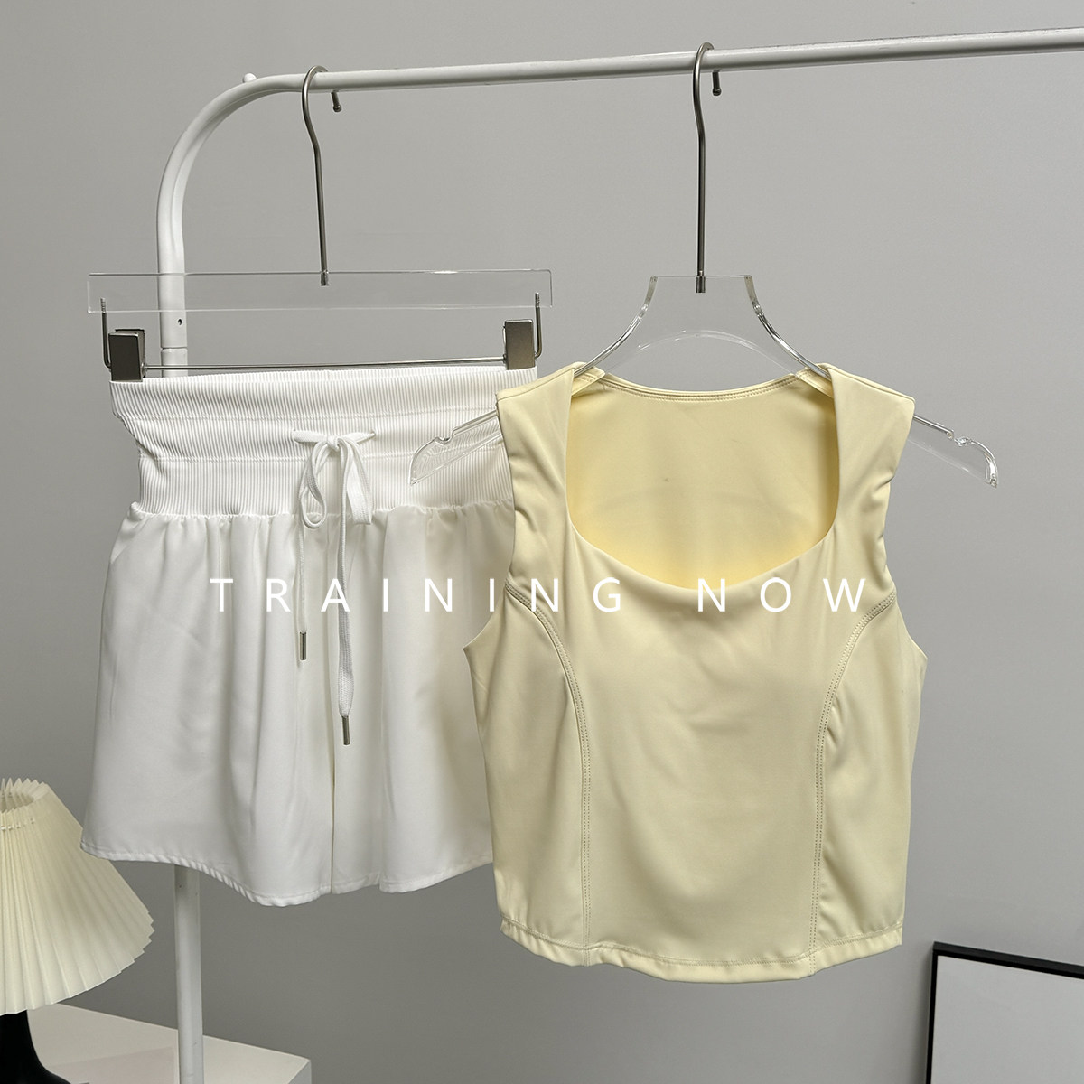 高级感运动套装女夏季薄款普拉提锻炼瑜伽服速干透气健身晨跑服,运动服/休闲服装,运动套装,淘宝优惠券,粉丝福利购,淘宝优惠卷