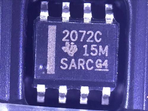 全新原装 TLE2072CDR TLE2072C TLE2072 丝印 2072C 运算放大器