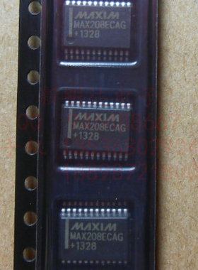 MAX208ECAG，MAX208EEAG原装进口