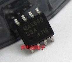 MAX660CSA 开关稳压器 MAX660芯片 MAX660 贴片 SOP8 IC 集成电路