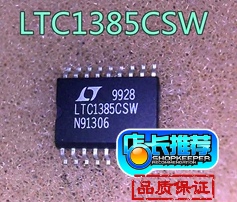 全新进口原装 LTC1385CSW  LTC1385ISW 现货可直拍