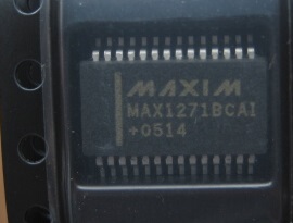全新原装 MAX1271BCAI MAX1271BEAI MAX1271ACAI MAX1271AEAI