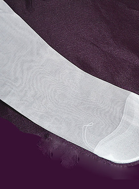 绢感5D天鹅绒短袜白色包芯丝平板短丝袜短筒纯色夏季美腿薄款透气