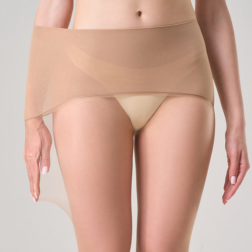 TUTU2025新元宝裆无缝丝袜女0D超薄性感360°一片无痕黑丝连裤袜