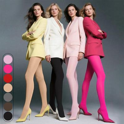跨境 Women's Autumn Multi-Color Soft Comfortable Pantyhose