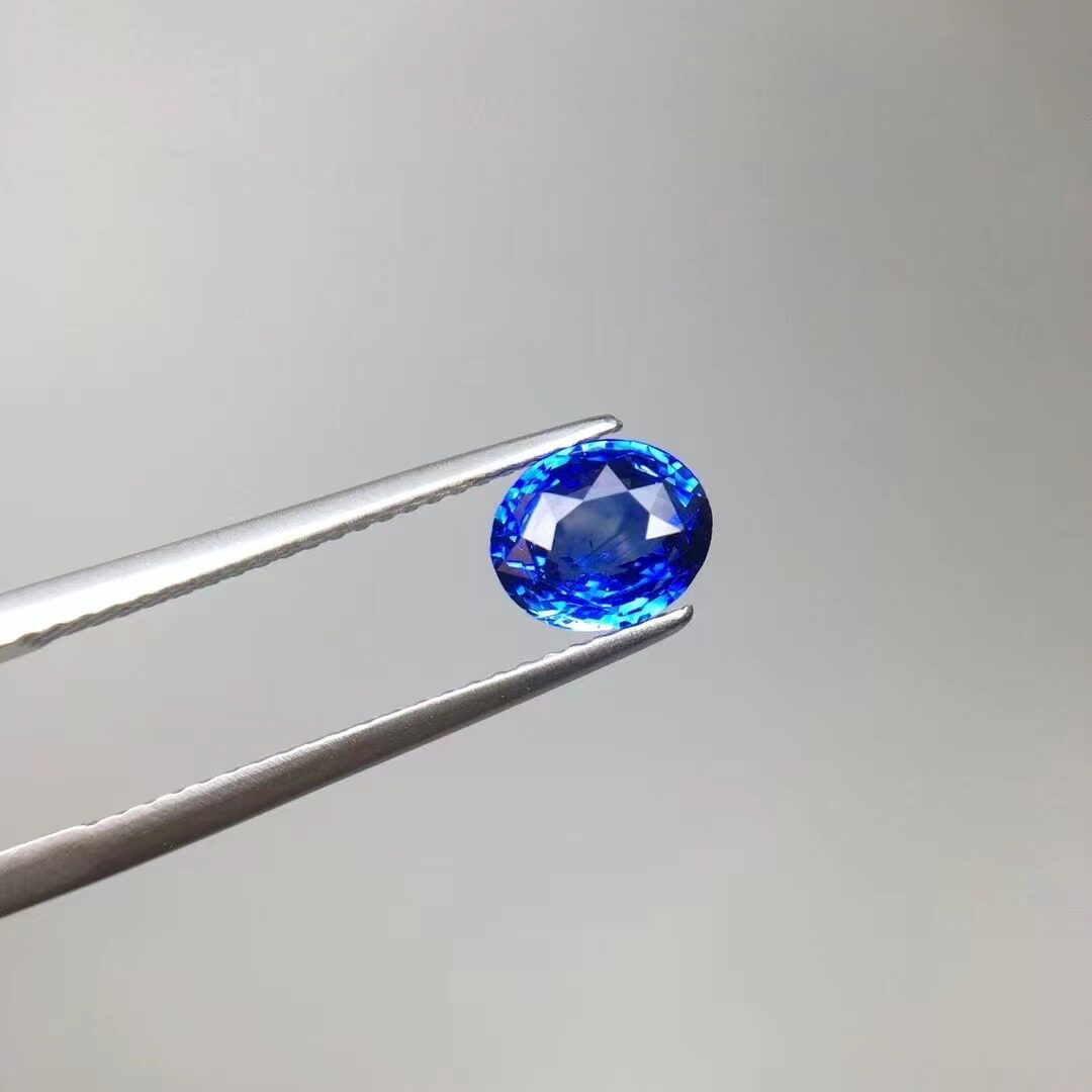 皇家蓝蓝宝石裸石1.7ct顺丰包邮