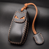 GLC C200 CLS GLS 扣 适用于奔驰E300L GLA钥匙包套真皮个性 C260L