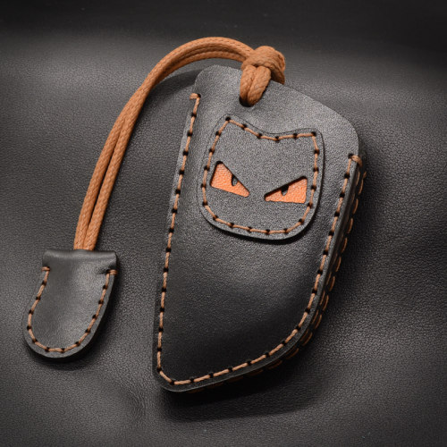 纯皮手工制作个性创意