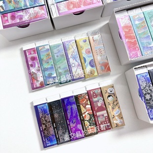 【特价场】派通Pentel橡皮擦四季限定春夏秋冬 干净无痕超薄橡皮