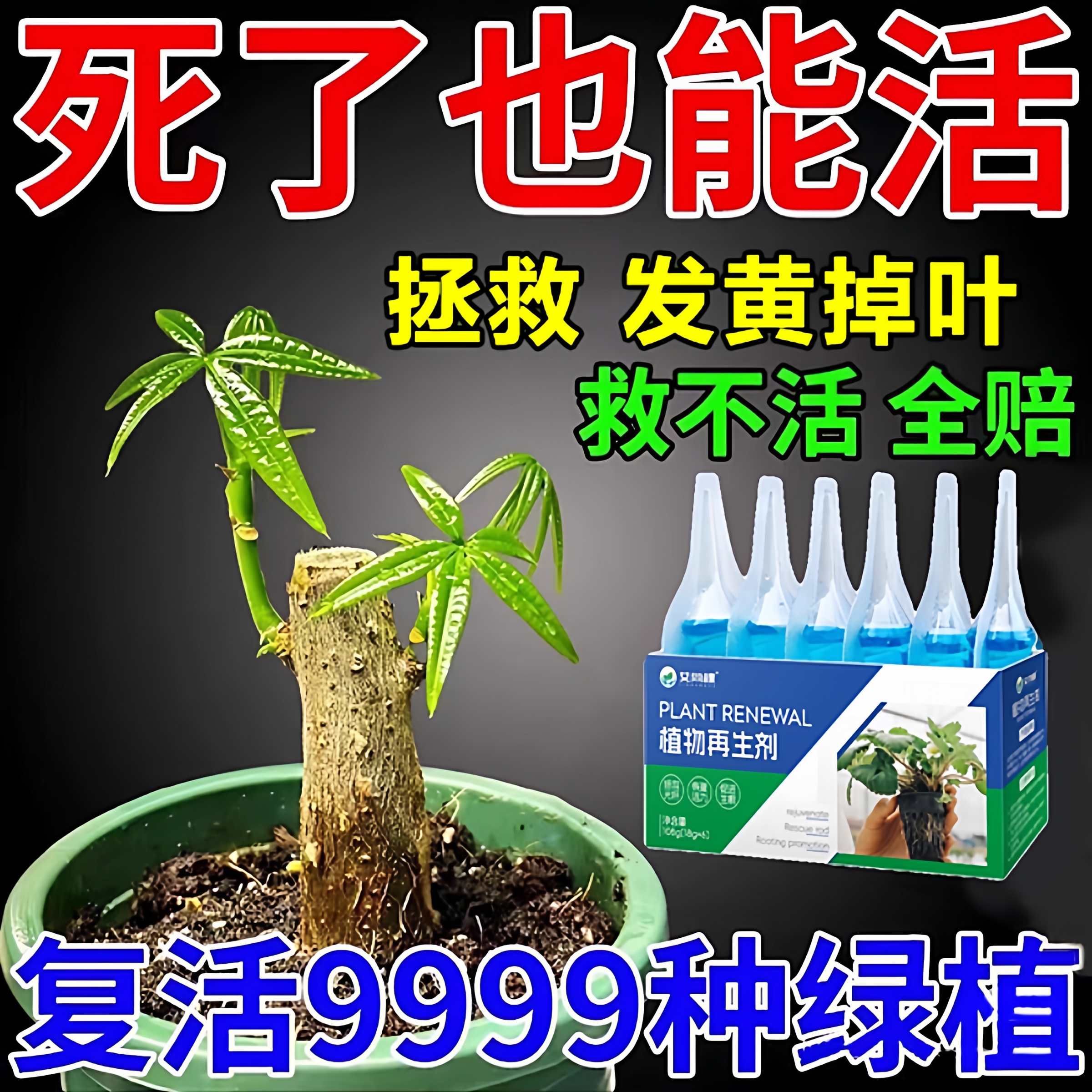 植物再生剂通用型复活浓缩营养液
