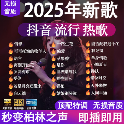 【即插即用】汽车载u盘歌曲