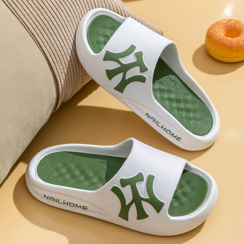 儿童拖鞋男童夏季2025新款居家室内防滑踩屎感可外穿厚底沙滩凉拖