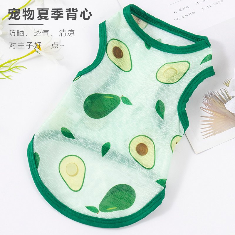 猫咪衣服防掉毛夏季薄款