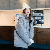 oversize面包服短款 厚棉袄 外套女装 棉衣棉服女2025年新款 潮秋冬季