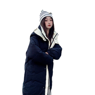 oversize面包服棉衣棉服女冬季外套女装中长款厚棉袄2025年新款潮