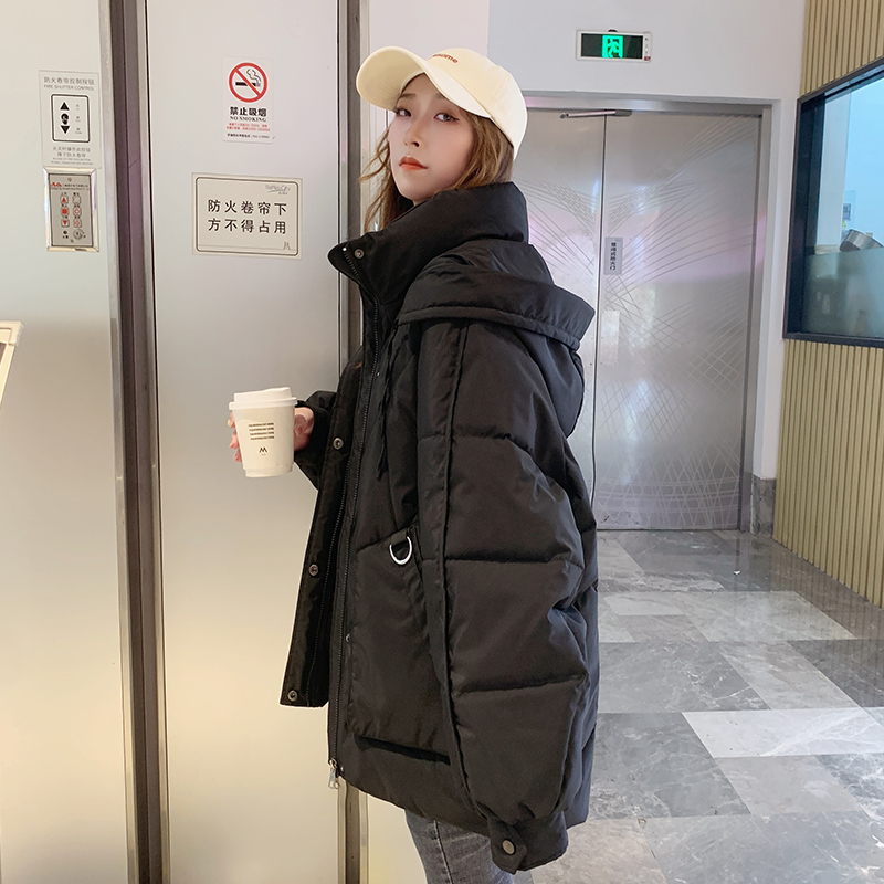 品质保证，宽松显瘦面包服