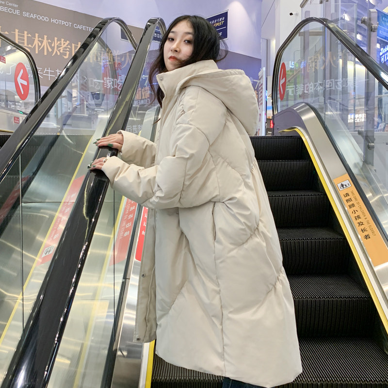 反季羽绒棉衣棉服女韩版宽松秋冬季外套冬装棉袄2020年新款女加厚
