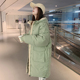 oversize面包服棉衣棉服女冬季 潮 厚棉袄2025年新款 外套女装 中长款