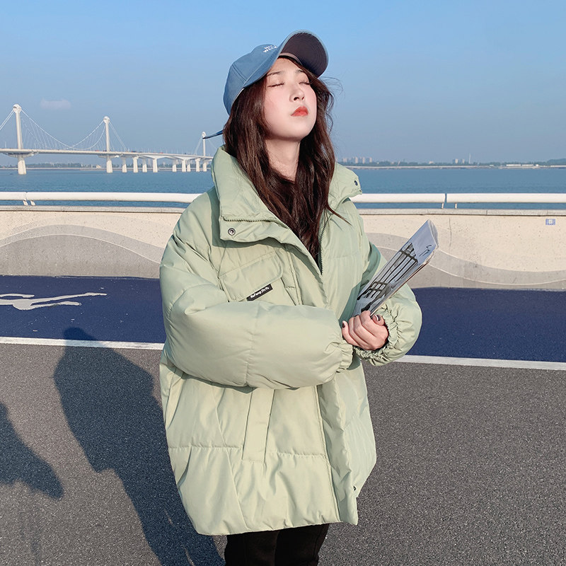 oversize面包服短款棉衣棉服女2025年新款潮秋冬季外套女装厚棉袄,女装/女士精品,棉衣/棉服,淘宝优惠券,粉丝福利购,淘宝优惠卷