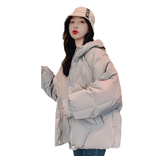 oversize面包服短款加厚棉服棉衣女2026年新款潮秋冬季外套厚棉袄
