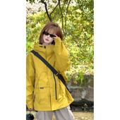 春秋季 爆小个子夹克登山服户外软壳薄款 外套男女款 冲锋衣2025新款