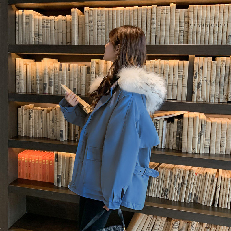 反季羽绒棉衣棉服女韩版宽松冬季外套冬装清仓棉袄2020年新款女装