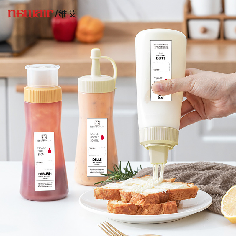 食品级商用厨房挤酱瓶