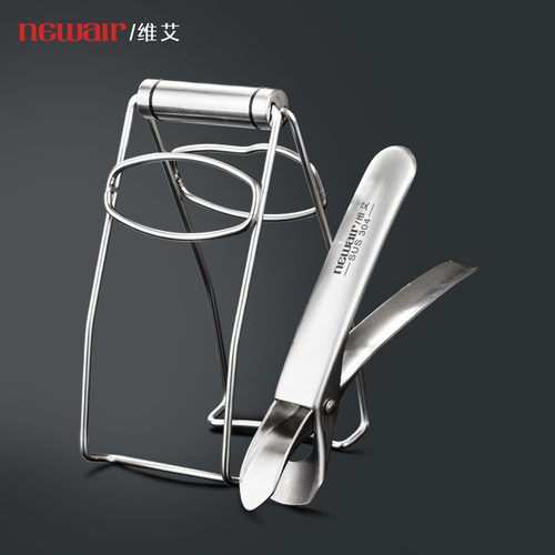 不锈钢砂锅蒸菜厨房神器防烫夹