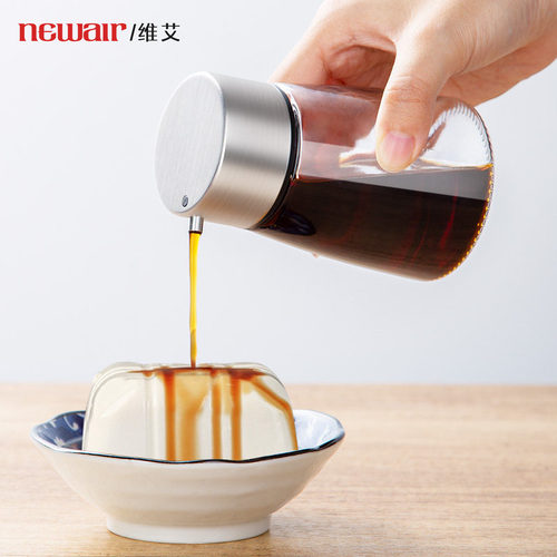 玻璃醋壶家用厨房酱油醋调料瓶