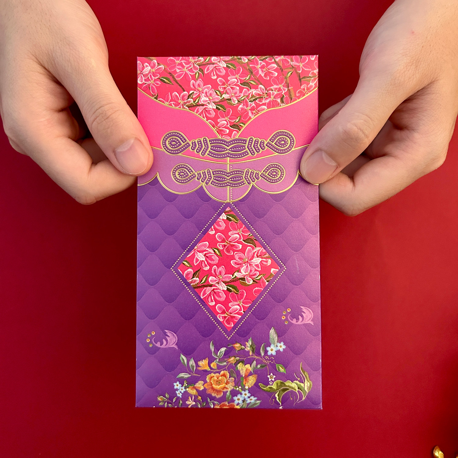 港式2026年款红包烫金红包结婚创意个性婚礼复古利是封定制加logo