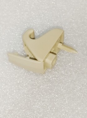 适配吉利博越SUV博悦博瑞前遮阳板固定挂钩卡扣化妆镜板卡扣原厂