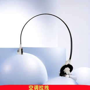 适配吉利全球鹰GX718英伦SX7 温度拉线暖风操纵拉绳 SX720空调模式