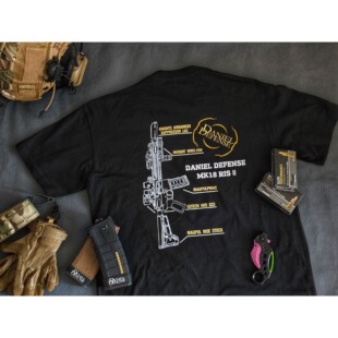 【泡面战术】丹尼尔防务 DD T恤 男战术T恤 战术短袖军迷服饰