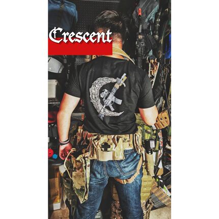 【泡面战术】Crescent国外靶场T恤 战术T恤 下场CQB 战术衣服