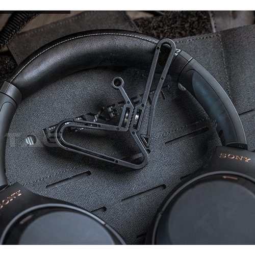 磁吸耳机夹泡面战术战术耳机夹