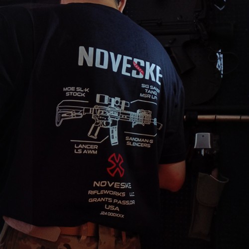 军迷战术T恤noveske枪械衣服夏季