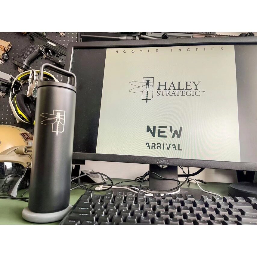 战术保温杯军事风不锈钢HALEY