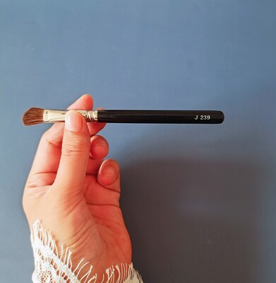 少量！柜价100+白凤堂J239斜角眼影刷鼻侧影马毛化妆刷