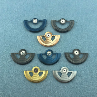 镂空NH机芯摆锤自动陀手表机芯改装配件适用NH34 NH35 NH36 NH38