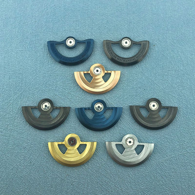 镂空NH机芯摆锤自动陀手表机芯改装配件适用NH34 NH35 NH36 NH38