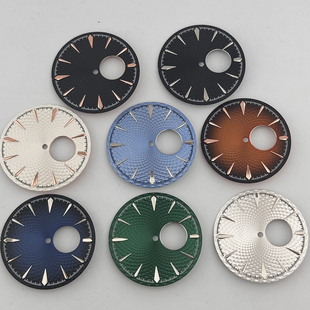 35mm手表表盘鸡尾酒款适用于nh35/nh36/nh38机芯