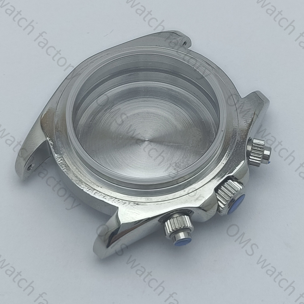 迪t拿39.3mm表壳/表带加表圈合适vk63石英机芯，表耳宽20mm