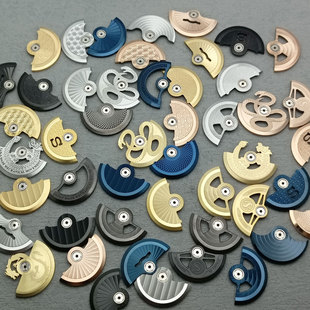 NH35机芯摆锤自动陀手表机芯改装配件适用NH34 NH35 NH36 NH38